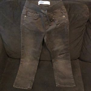 Old navy toddler boy karate skinny jeans